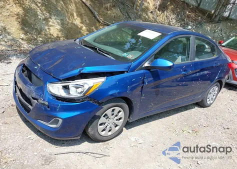 2017 Hyundai Accent Se/Value Edition z USA, uszkodzony, nr VIN KMHCT4AEXH4309593